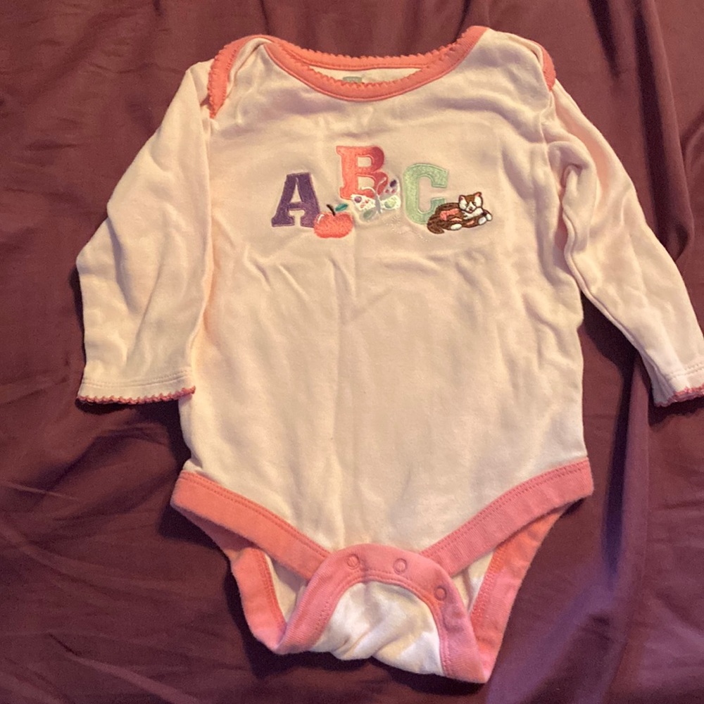 Baby Gap onesie